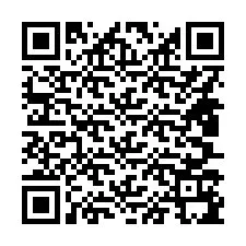 电话号码二维码 +14807195332