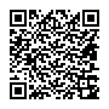 电话号码二维码 +14807342817