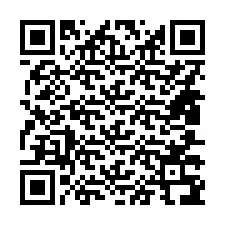 QR-code voor telefoonnummer +14807396787