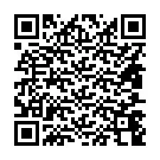 QR Code for Phone number +14807448183