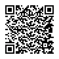 QR Code for Phone number +14807575594