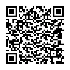QR Code for Phone number +14807576948