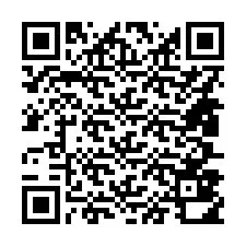 QR Code for Phone number +14807810767