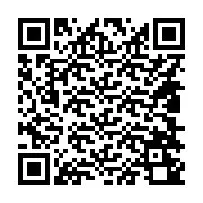 电话号码二维码 +14808240728