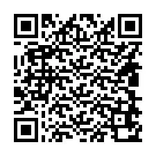 QR Code for Phone number +14808670024