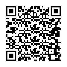 QR Code for Phone number +14808670027