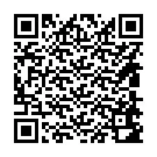 QR-код для номера телефона +14808682941