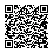 QR-koodi puhelinnumerolle +14809009382