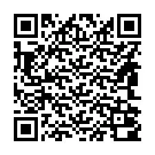 QR-koodi puhelinnumerolle +14842000005