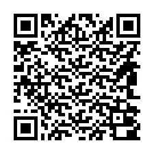 QR Code for Phone number +14842000011