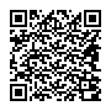 QR-код для номера телефона +14842000023