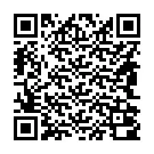 Codice QR per il numero di telefono +14842000024