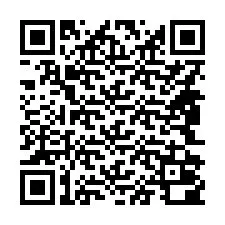 Kode QR untuk nomor Telepon +14842000026