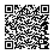 QR kód a telefonszámhoz +14842000028