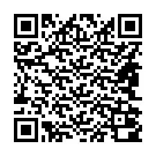 QR kód a telefonszámhoz +14842000037