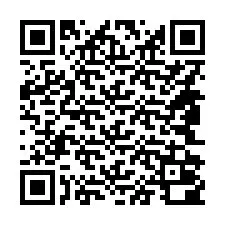 QR kód a telefonszámhoz +14842000038