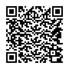 Codice QR per il numero di telefono +14842000039