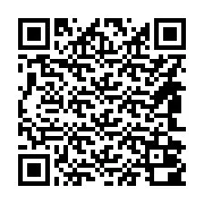 QR Code for Phone number +14842000041