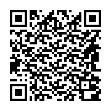 QR Code for Phone number +14842000155