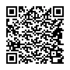 QR Code for Phone number +14842000167