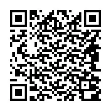 Código QR para número de teléfono +14842000182