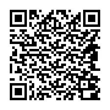 Código QR para número de telefone +14842000188