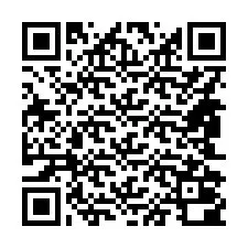 QR Code for Phone number +14842000197