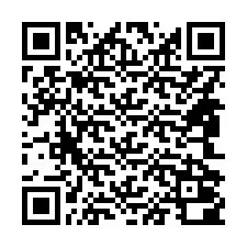 QR-Code für Telefonnummer +14842000203