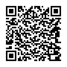 QR Code for Phone number +14842000204