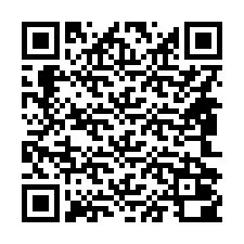 Kode QR untuk nomor Telepon +14842000206