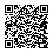 QR Code สำหรับหมายเลขโทรศัพท์ +14842000207