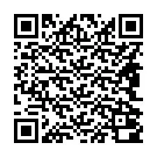 QR-Code für Telefonnummer +14842000222