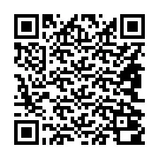 QR-Code für Telefonnummer +14842000233