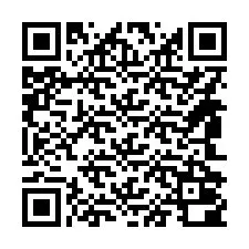 Código QR para número de teléfono +14842000241