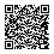 Kod QR dla numeru telefonu +14842000253