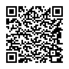 QR Code for Phone number +14842000254