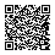 QR Code for Phone number +14842000256