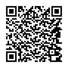 Kode QR untuk nomor Telepon +14842000258