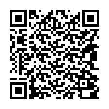 QR-code voor telefoonnummer +14842000260