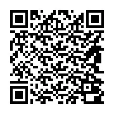 电话号码二维码 +14842000261