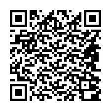 QR-код для номера телефона +14842000277