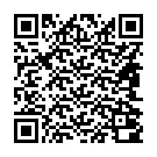 QR Code สำหรับหมายเลขโทรศัพท์ +14842000283