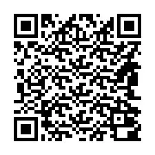 QR Code for Phone number +14842000285