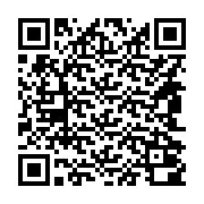 QR Code for Phone number +14842000290