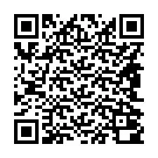 QR kód a telefonszámhoz +14842000292