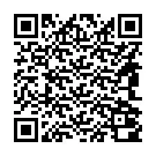 QR Code for Phone number +14842000300