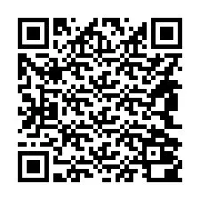 QR Code สำหรับหมายเลขโทรศัพท์ +14842000320