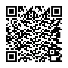 QR Code for Phone number +14842000338