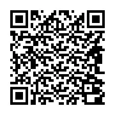 QR Code for Phone number +14842000352