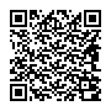 QR Code for Phone number +14842000402